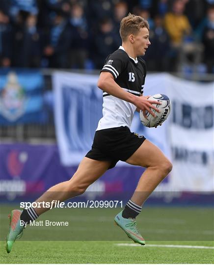 St Vincent’s Castleknock College v Newbridge College - Bank of Ireland Leinster Schools Junior Cup Semi-Final