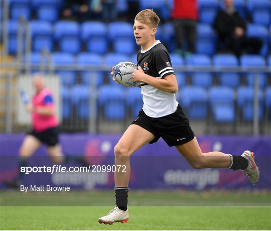 St Vincent’s Castleknock College v Newbridge College - Bank of Ireland Leinster Schools Junior Cup Semi-Final