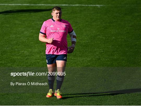 Leinster Rugby Captain's Run Leinster Rugby Captain's Run