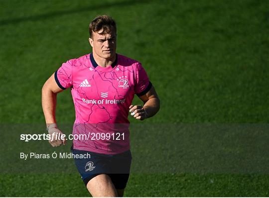 Leinster Rugby Captain's Run Leinster Rugby Captain's Run