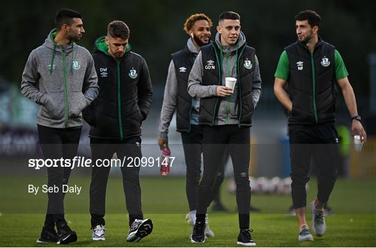 Shamrock Rovers v Sligo Rovers - SSE Airtricity League Premier Division Shamrock Rovers v Sligo Rovers - SSE Airtricity League Premier Division