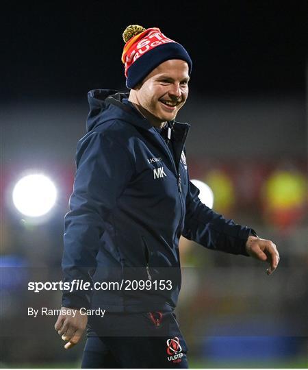 Ulster v Emirates Lions - United Rugby Championship Ulster v Emirates Lions - United Rugby Championship