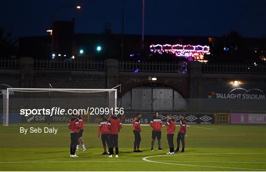Shamrock Rovers v Sligo Rovers - SSE Airtricity League Premier Division Shamrock Rovers v Sligo Rovers - SSE Airtricity League Premier Division