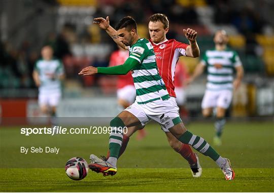 Shamrock Rovers v Sligo Rovers - SSE Airtricity League Premier Division Shamrock Rovers v Sligo Rovers - SSE Airtricity League Premier Division