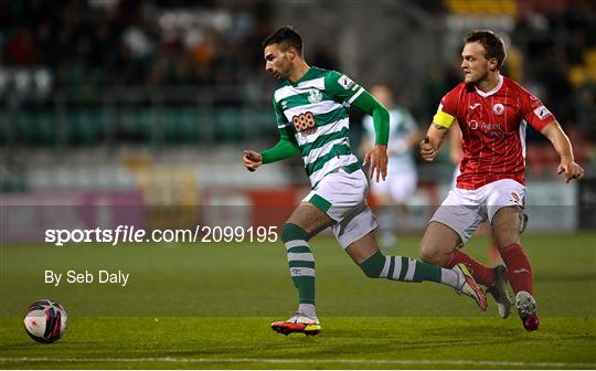 Shamrock Rovers v Sligo Rovers - SSE Airtricity League Premier Division Shamrock Rovers v Sligo Rovers - SSE Airtricity League Premier Division