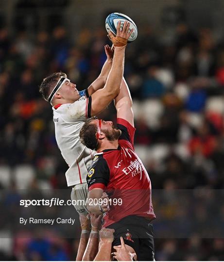 Ulster v Emirates Lions - United Rugby Championship Ulster v Emirates Lions - United Rugby Championship