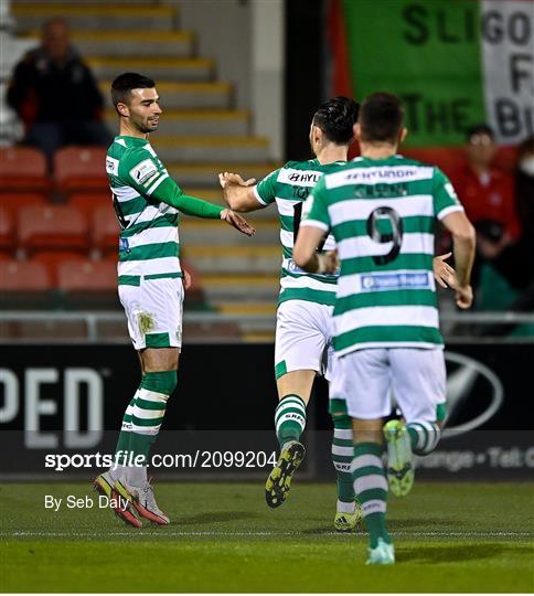 Shamrock Rovers v Sligo Rovers - SSE Airtricity League Premier Division Shamrock Rovers v Sligo Rovers - SSE Airtricity League Premier Division