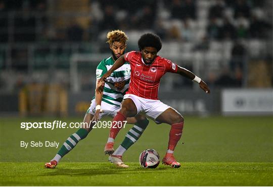 Shamrock Rovers v Sligo Rovers - SSE Airtricity League Premier Division Shamrock Rovers v Sligo Rovers - SSE Airtricity League Premier Division