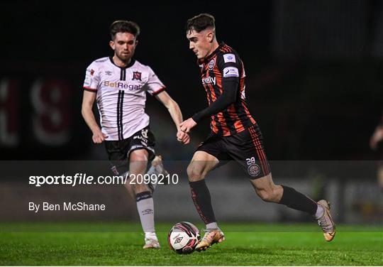 Bohemians v Dundalk - SSE Airtricity League Premier Division Bohemians v Dundalk - SSE Airtricity League Premier Division