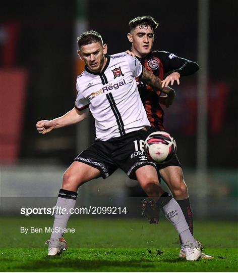 Bohemians v Dundalk - SSE Airtricity League Premier Division Bohemians v Dundalk - SSE Airtricity League Premier Division