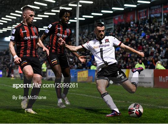 Bohemians v Dundalk - SSE Airtricity League Premier Division Bohemians v Dundalk - SSE Airtricity League Premier Division