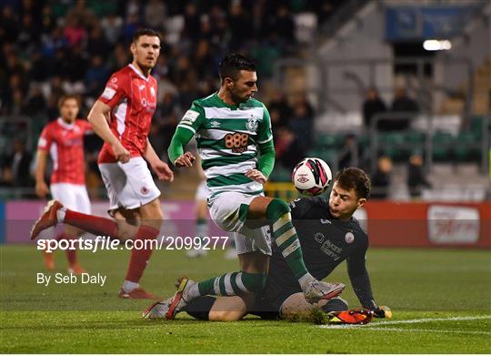 Shamrock Rovers v Sligo Rovers - SSE Airtricity League Premier Division Shamrock Rovers v Sligo Rovers - SSE Airtricity League Premier Division