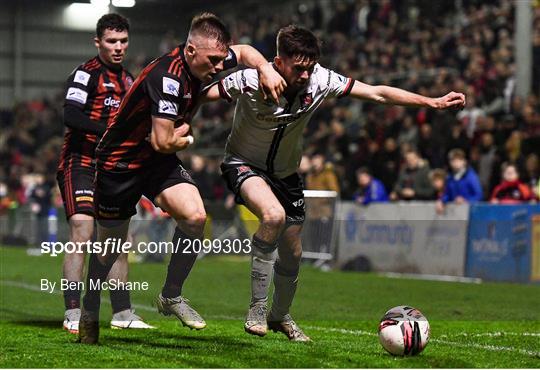 Bohemians v Dundalk - SSE Airtricity League Premier Division Bohemians v Dundalk - SSE Airtricity League Premier Division