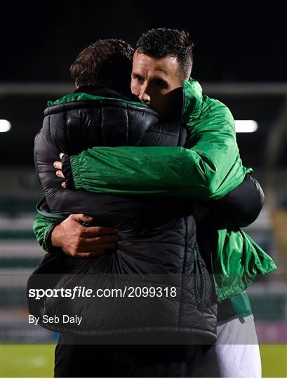Shamrock Rovers v Sligo Rovers - SSE Airtricity League Premier Division Shamrock Rovers v Sligo Rovers - SSE Airtricity League Premier Division