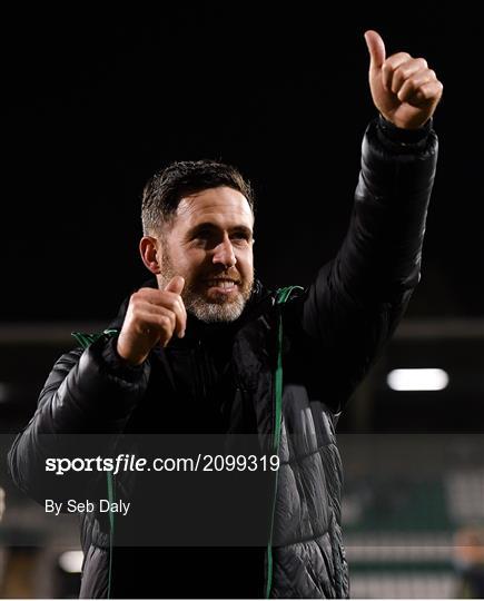Shamrock Rovers v Sligo Rovers - SSE Airtricity League Premier Division Shamrock Rovers v Sligo Rovers - SSE Airtricity League Premier Division