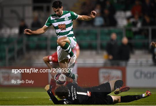 Shamrock Rovers v Sligo Rovers - SSE Airtricity League Premier Division Shamrock Rovers v Sligo Rovers - SSE Airtricity League Premier Division
