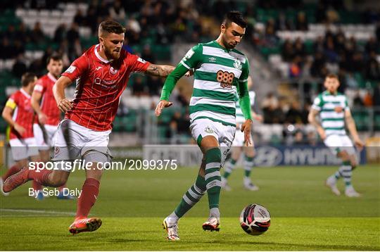 Shamrock Rovers v Sligo Rovers - SSE Airtricity League Premier Division Shamrock Rovers v Sligo Rovers - SSE Airtricity League Premier Division