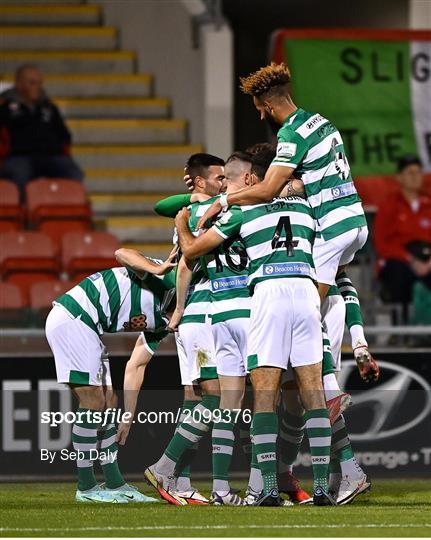 Shamrock Rovers v Sligo Rovers - SSE Airtricity League Premier Division Shamrock Rovers v Sligo Rovers - SSE Airtricity League Premier Division