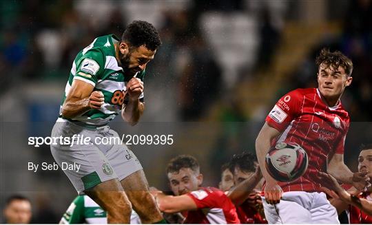 Shamrock Rovers v Sligo Rovers - SSE Airtricity League Premier Division Shamrock Rovers v Sligo Rovers - SSE Airtricity League Premier Division
