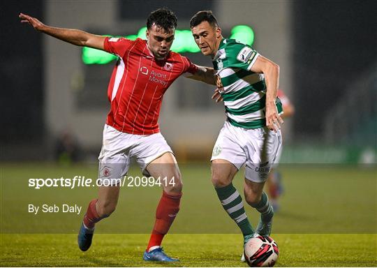 Shamrock Rovers v Sligo Rovers - SSE Airtricity League Premier Division Shamrock Rovers v Sligo Rovers - SSE Airtricity League Premier Division