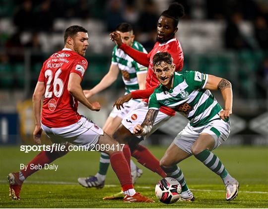 Shamrock Rovers v Sligo Rovers - SSE Airtricity League Premier Division Shamrock Rovers v Sligo Rovers - SSE Airtricity League Premier Division