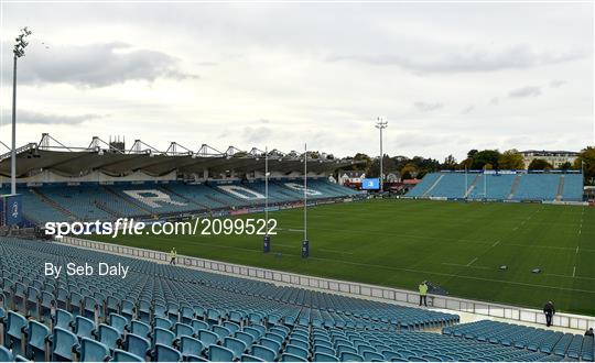 Leinster v Scarlets - United Rugby Championship