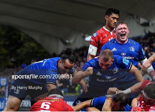 Leinster v Scarlets - United Rugby Championship Leinster v Scarlets - United Rugby Championship