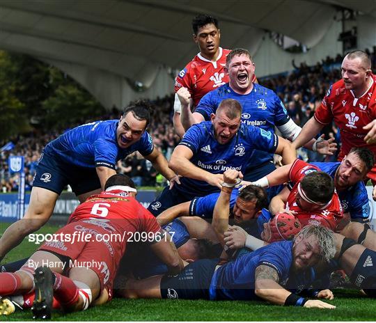 Leinster v Scarlets - United Rugby Championship Leinster v Scarlets - United Rugby Championship