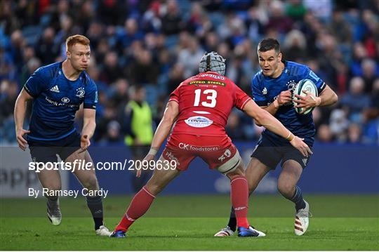 Leinster v Scarlets - United Rugby Championship Leinster v Scarlets - United Rugby Championship