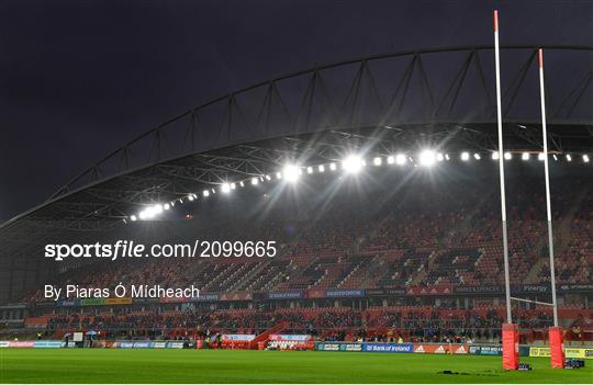 Munster v Connacht - United Rugby Championship Munster v Connacht - United Rugby Championship
