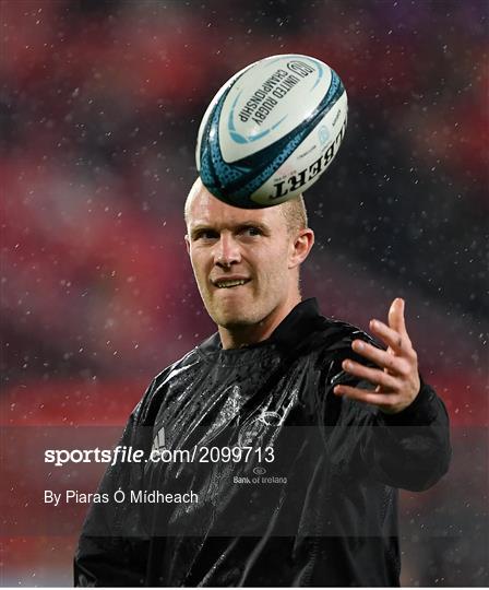 Munster v Connacht - United Rugby Championship Munster v Connacht - United Rugby Championship