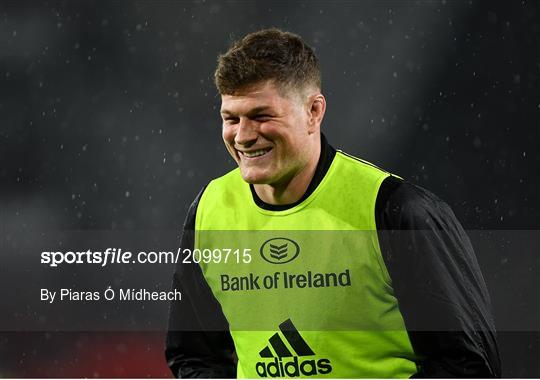 Munster v Connacht - United Rugby Championship Munster v Connacht - United Rugby Championship