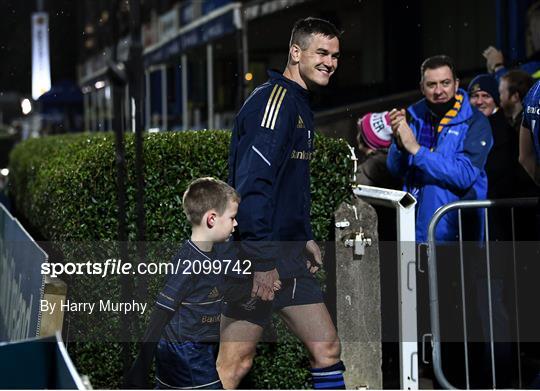 Leinster v Scarlets - United Rugby Championship Leinster v Scarlets - United Rugby Championship