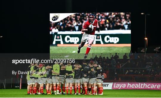 Munster v Connacht - United Rugby Championship Munster v Connacht - United Rugby Championship