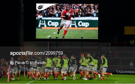 Munster v Connacht - United Rugby Championship Munster v Connacht - United Rugby Championship