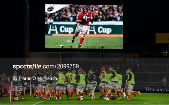 Munster v Connacht - United Rugby Championship