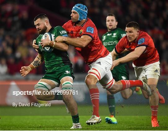 Munster v Connacht - United Rugby Championship Munster v Connacht - United Rugby Championship