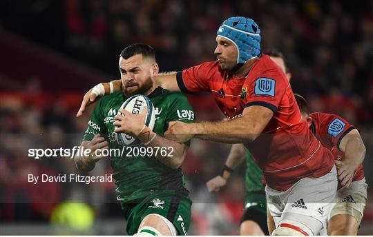 Munster v Connacht - United Rugby Championship Munster v Connacht - United Rugby Championship