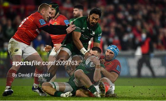 Munster v Connacht - United Rugby Championship Munster v Connacht - United Rugby Championship