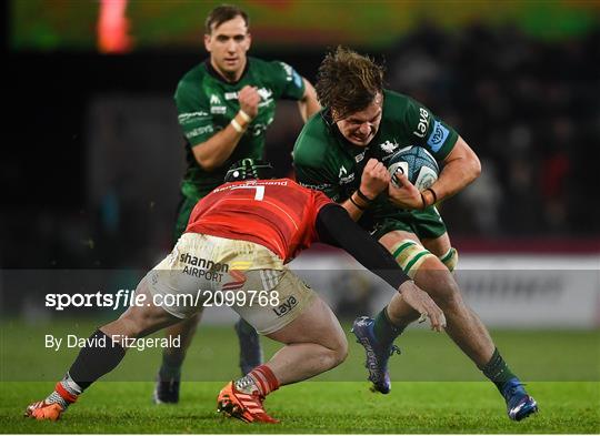 Munster v Connacht - United Rugby Championship