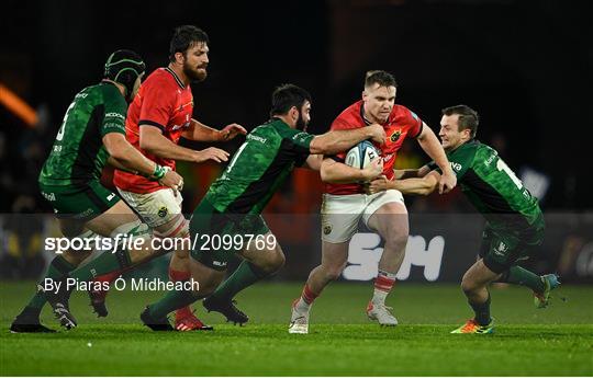 Munster v Connacht - United Rugby Championship Munster v Connacht - United Rugby Championship