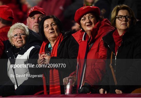 Munster v Connacht - United Rugby Championship