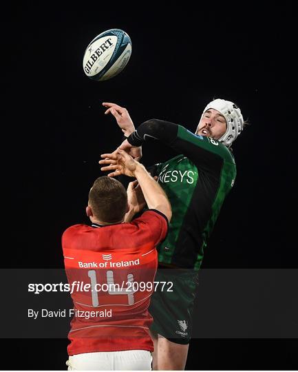 Munster v Connacht - United Rugby Championship Munster v Connacht - United Rugby Championship