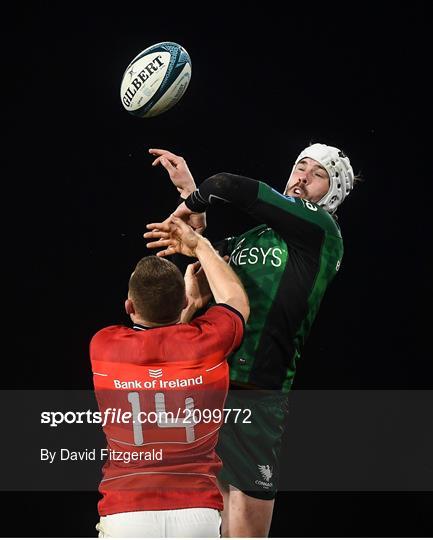 Munster v Connacht - United Rugby Championship