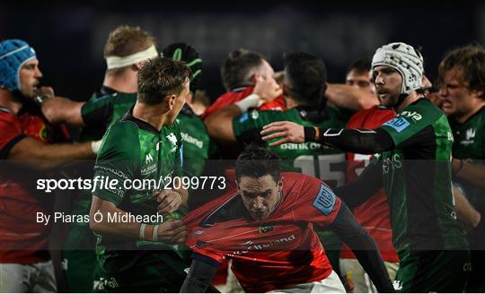 Munster v Connacht - United Rugby Championship