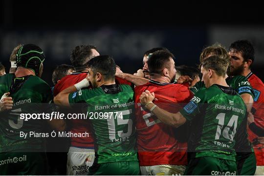 Munster v Connacht - United Rugby Championship