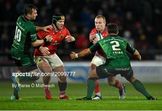 Munster v Connacht - United Rugby Championship