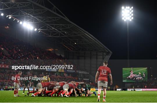 Munster v Connacht - United Rugby Championship Munster v Connacht - United Rugby Championship