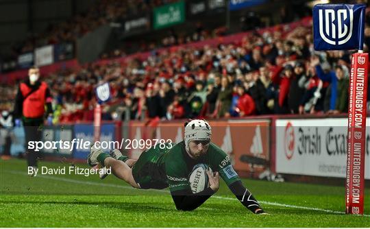 Munster v Connacht - United Rugby Championship Munster v Connacht - United Rugby Championship