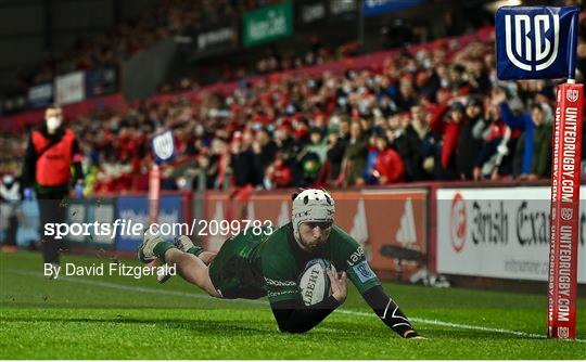 Munster v Connacht - United Rugby Championship